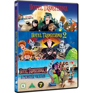 Hotel Transylvania 1-3 